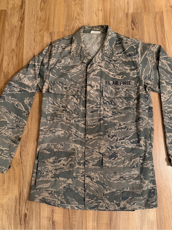 Us Air Force Other - US Air Force Utility Coat Mens 40 XLong ABU Camouflage Field Jacket